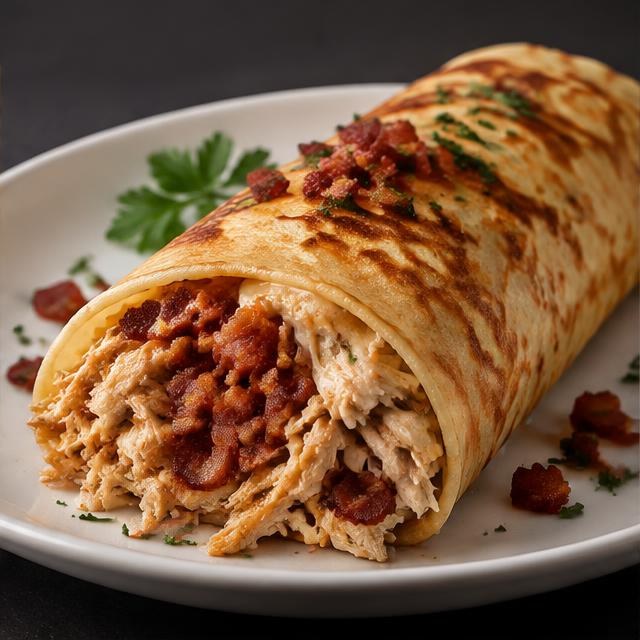 Frango e Bacon