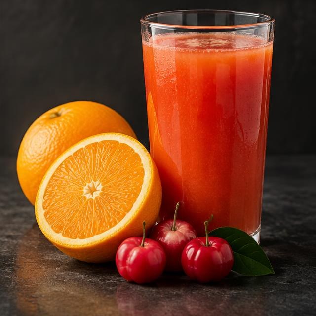 Laranja com Acerola