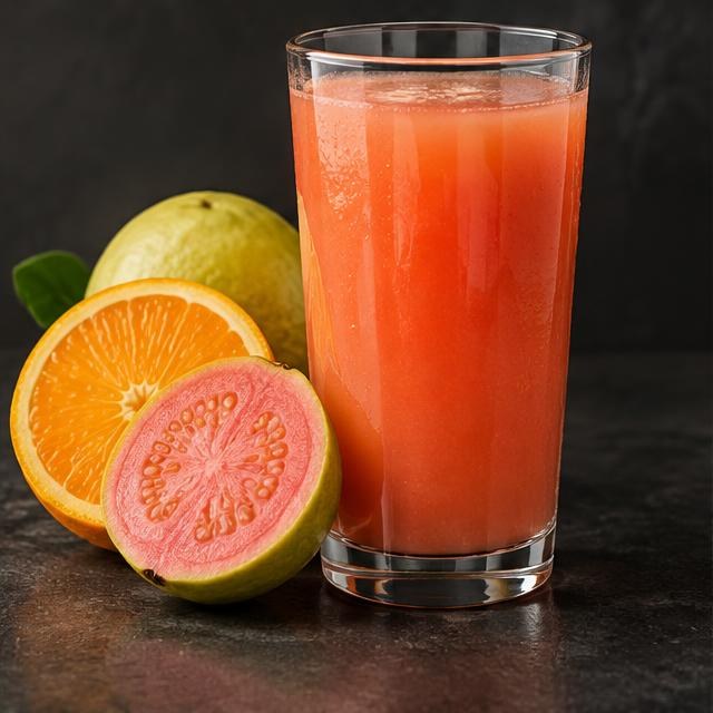 Laranja com Goiaba