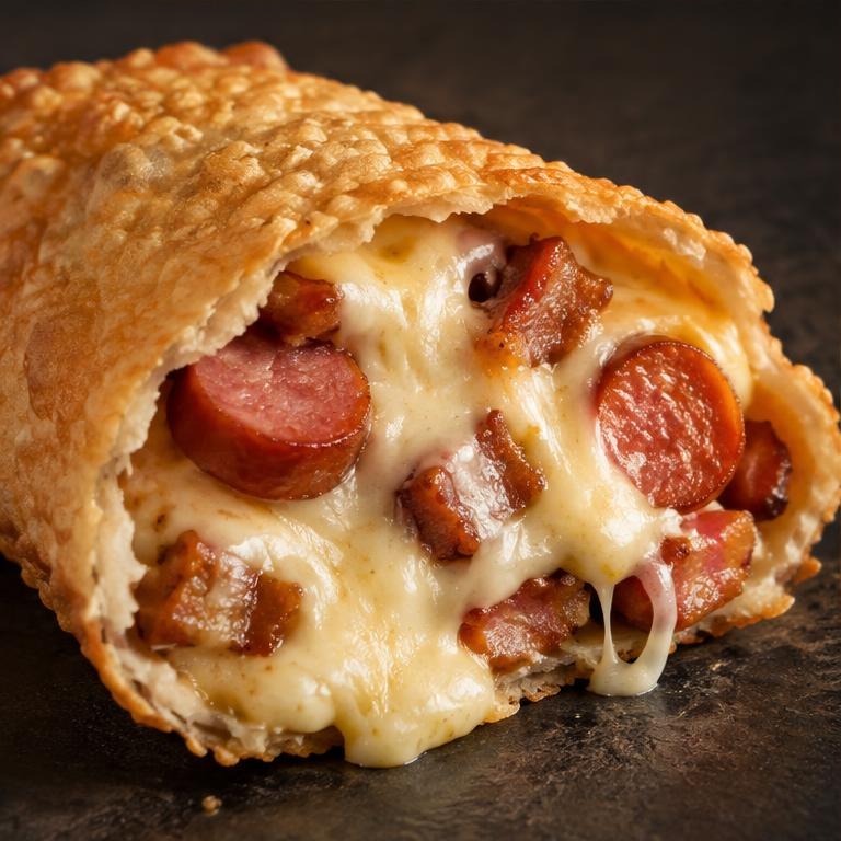 Bacon, Calabresa e Queijo