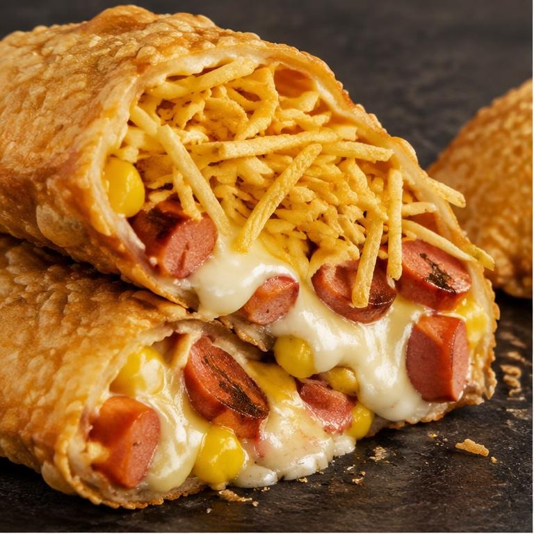 Pastel Hot Dog